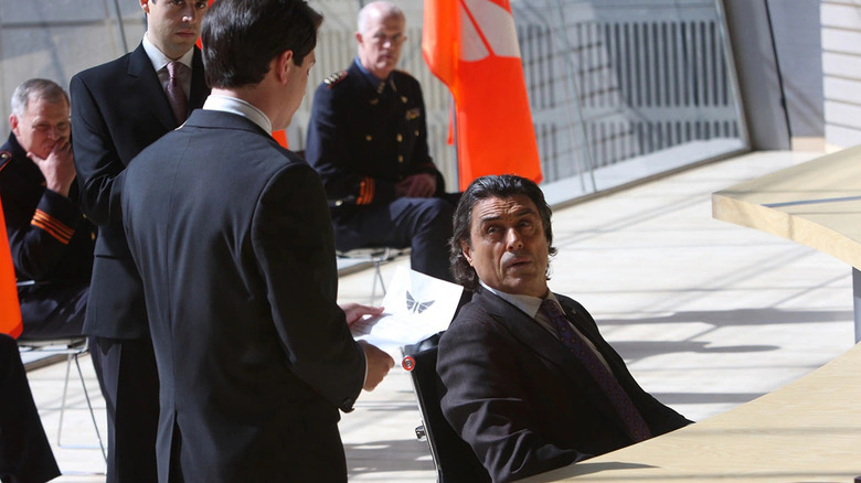 Kings Ian McShane Silas gets bad news