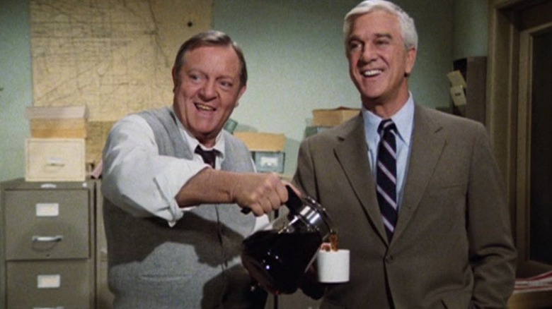 Leslie Nielsen Alan North Police Squad