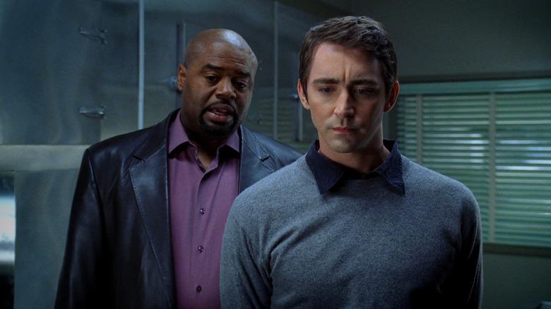 Chi McBride and Lee Pace in Pushing Daisies