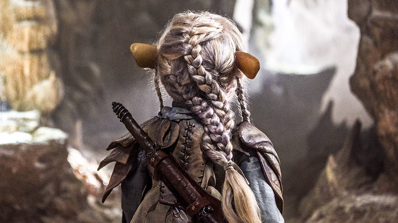 Hup, Deet, and Rian in Dark Crystal: Age of Resistance