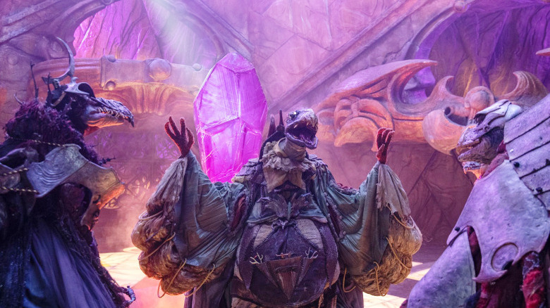 The Skeksis in Dark Crystal: Age of Resistance
