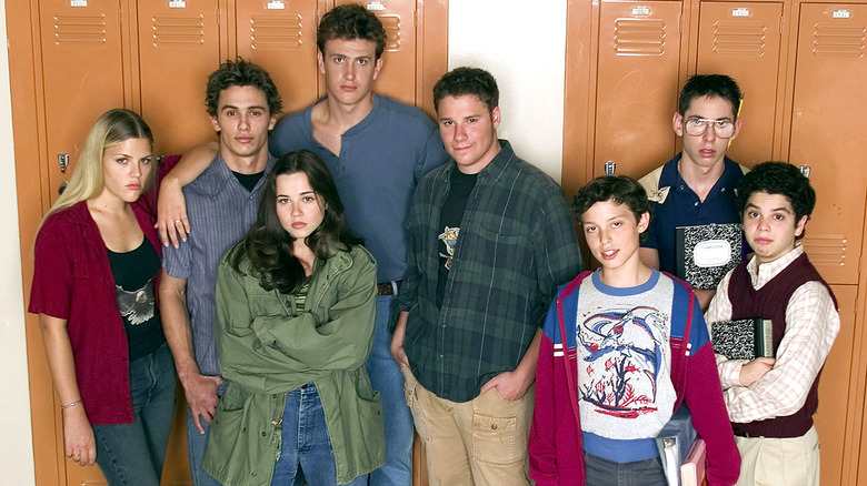 The cast of Freaks and Geeks