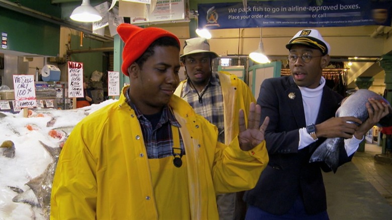 Still from Loiter Squad