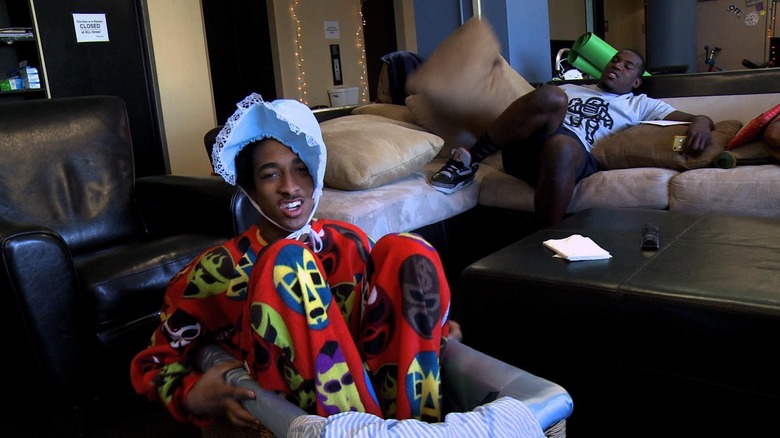 Still from Loiter Squad