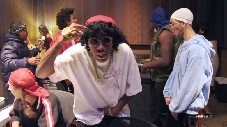 Still from Loiter Squad