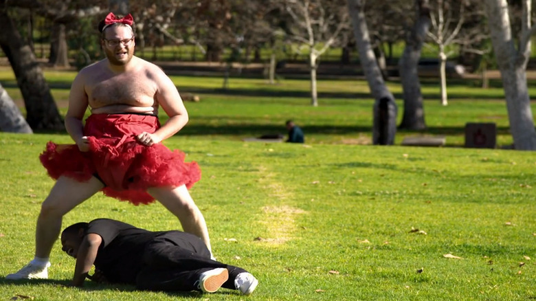 Still from Loiter Squad
