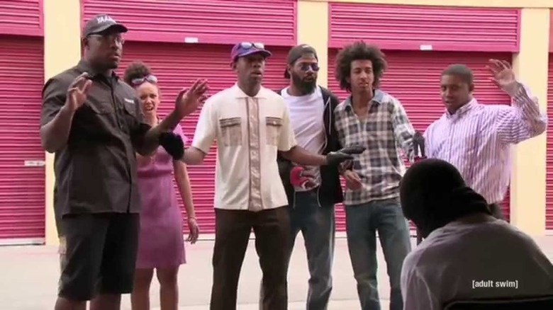 Still from Loiter Squad