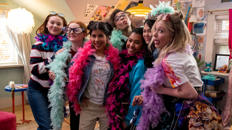 The Baby-Sitters Club Ensemble