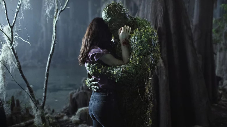 Swamp Thing and Abby