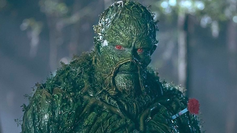 The Swamp Thing sees you