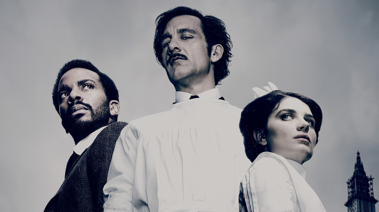 The Knick key art