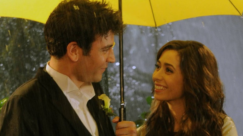 Ted (Josh Radnor) and The Mother (Criston Milioti) finally have their meet cute at the end of How I Met Your Mother