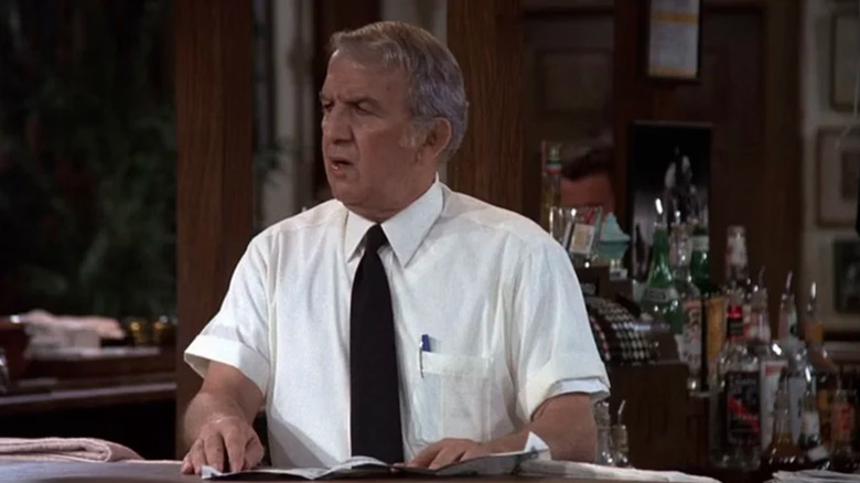 Nicholas Colasanto as Coach Ernie Pantusso in Cheers