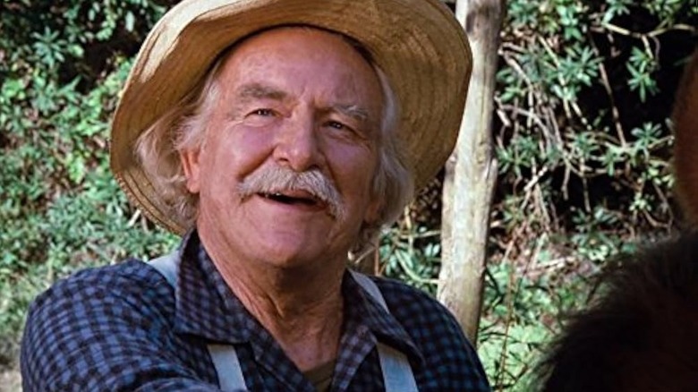 Will Greer as Grandpa Walton from The Waltons
