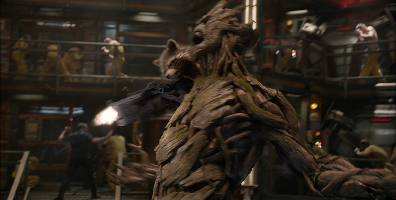 Guardians of the Galaxy Groot Rocket