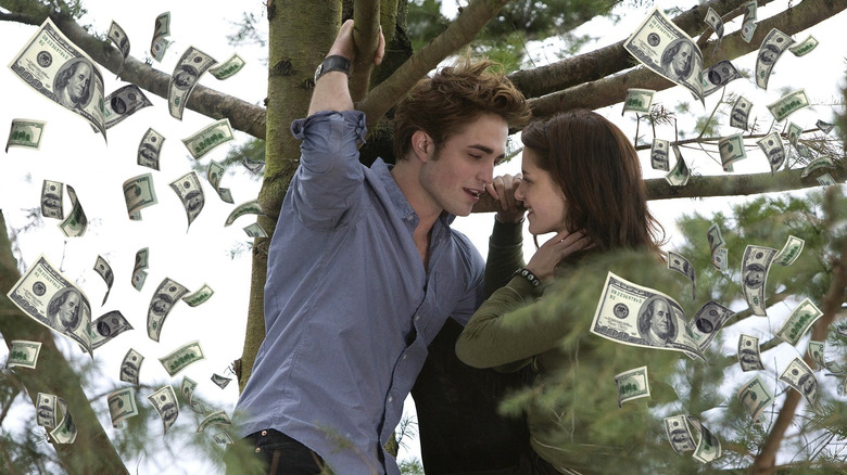 Twilight 2008 Edward and Bella tree 