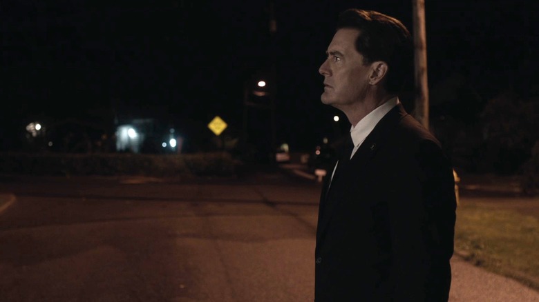 Dale Cooper confused in Twin Peaks: The Return