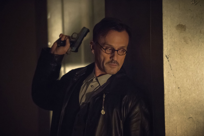 Robert Knepper in Arrow