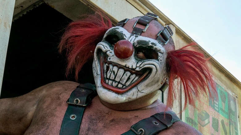 Watch Twisted Metal turn Will Arnett into an unhinged murder clown - Polygon