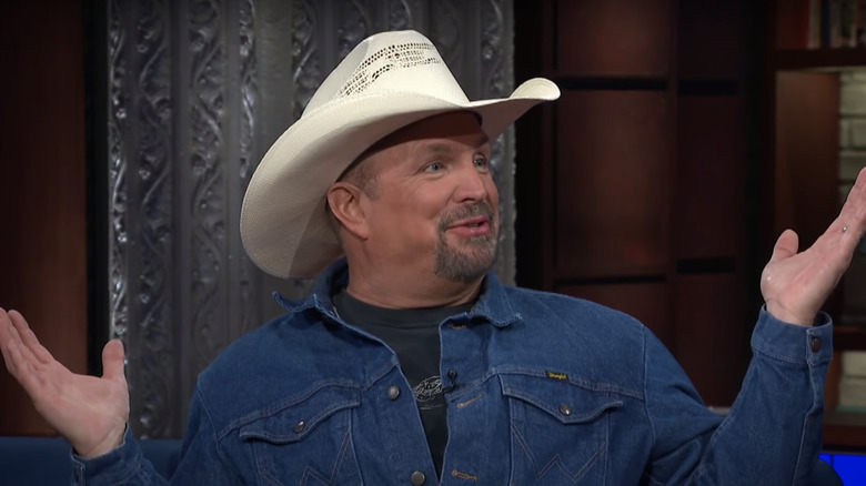 Garth Brooks on The Late Show with Stephen Colbert