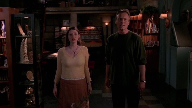 Amber Benson, Anthony Stewart Head, Buffy the Vampire Slayer