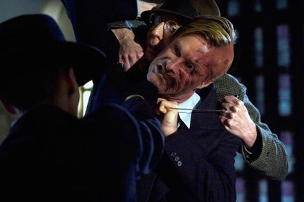Two Face in The Dark Knight FAKE