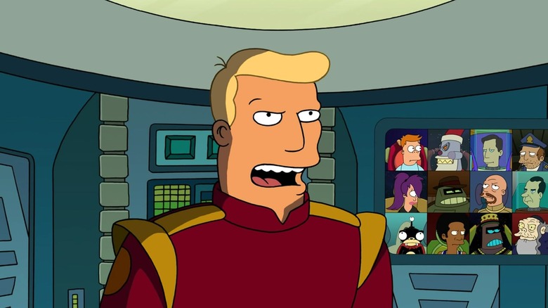 Futurama Zapp Brannigan 