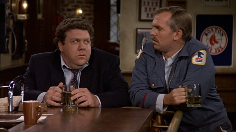 Cheers George Wendt, John Ratzenberger