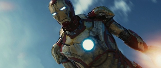 Iron Man 3 air