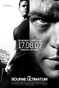 The Bourne Ultimatum Movie Poster