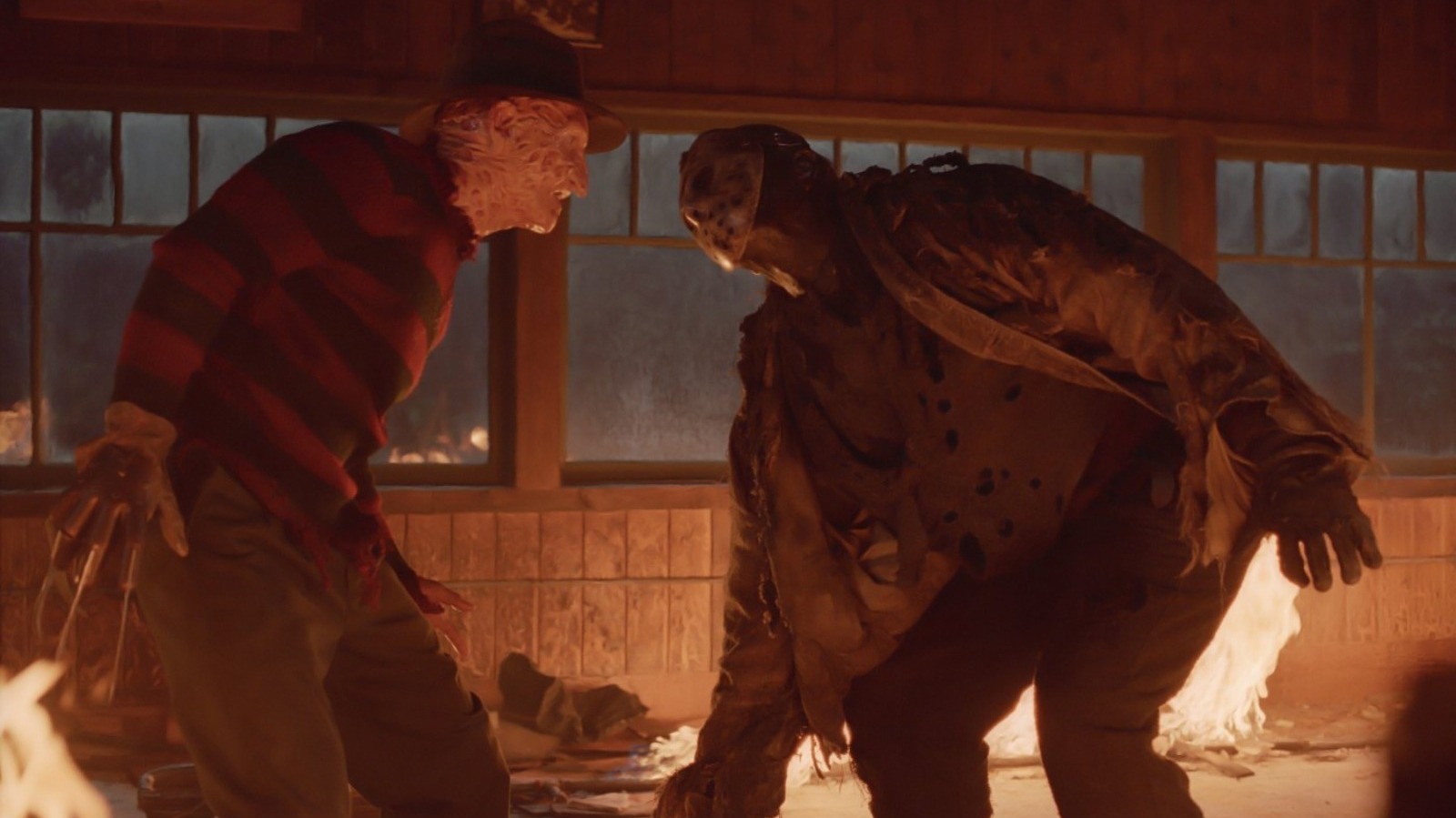 Two Of Star Trek's Most Prolific Writers Took On A Draft Of Freddy Vs Jason - Vimarsana News