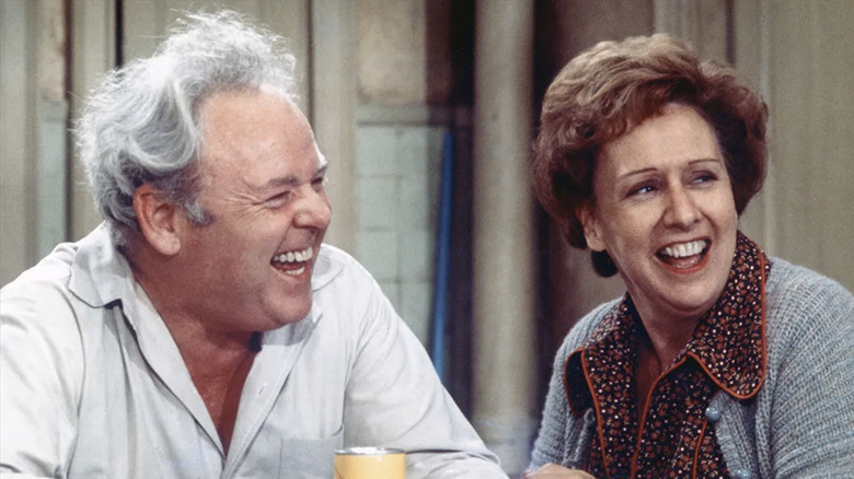 All in the Family, Archie and Edith having a good time