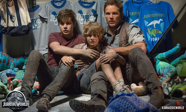 Ty Simpkins Jurassic World Interview