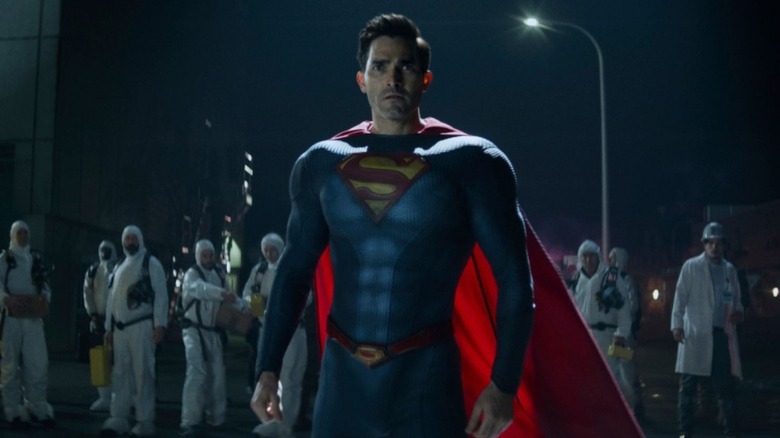 He once lost the role to Henry Cavill but Tyler Hoechlin is now