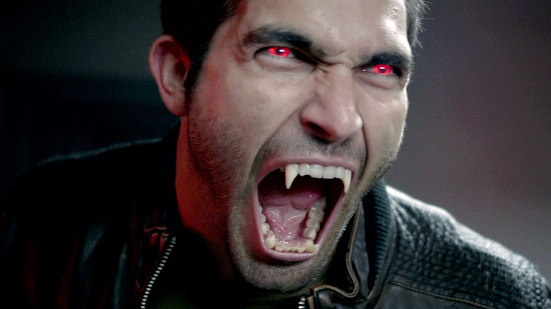 Tyler Hoechlin in Teen Wolf