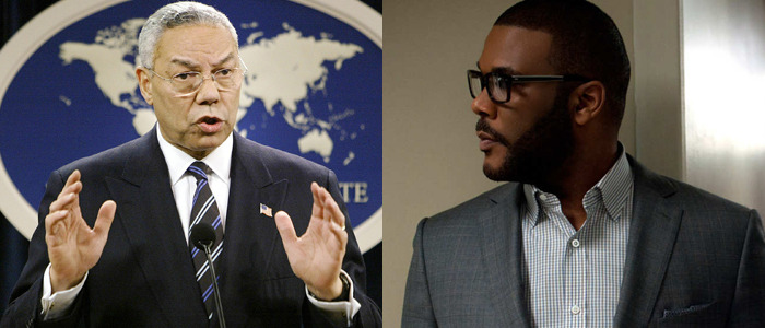 Tyler Perry Colin Powell