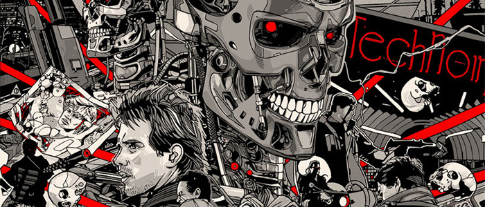 Tyler Stout Terminator Poster