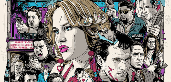 Tyler Stout True Romance Poster