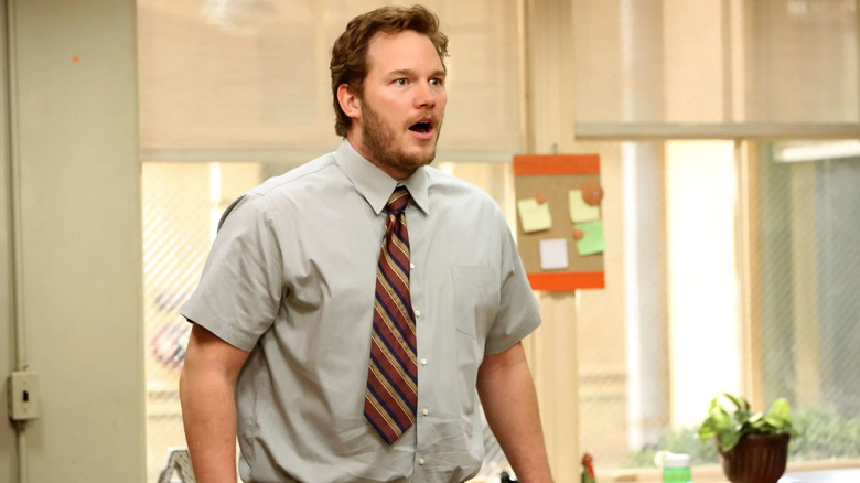 Chris Pratt in Parks and Recreation