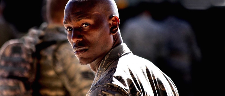 Tyrese Gibson in Transformers Revenge of the Fallen