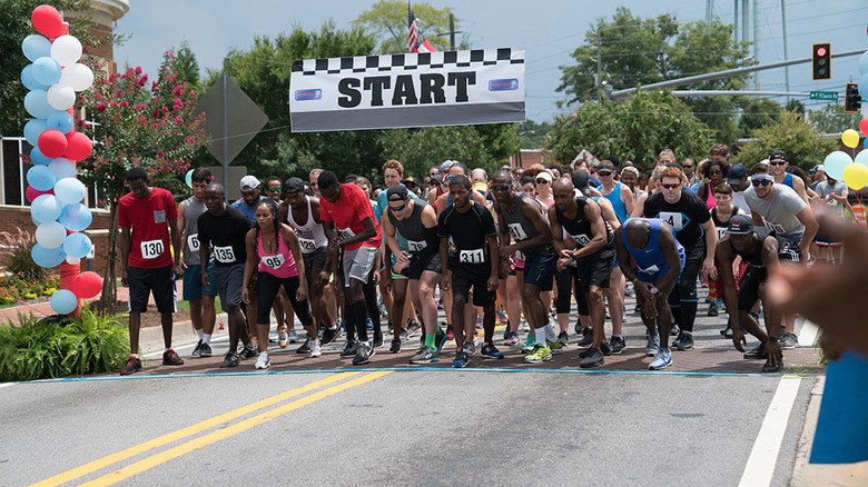 Tyson's Run race 