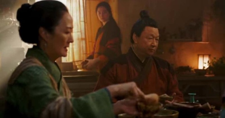 tzi ma mulan interview