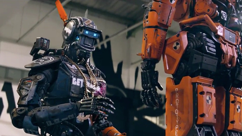 Chappie trailer