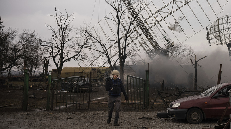 Mstyslav Chernov in 20 Days in Mariupol