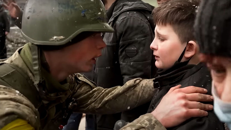 Still from 20 Days in Mariupol