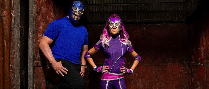 Ultra Violet and Blue Demon