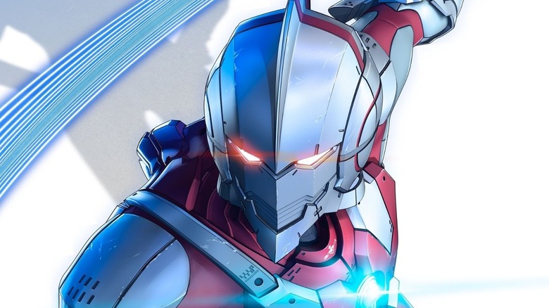 Shinjiro as Ultraman