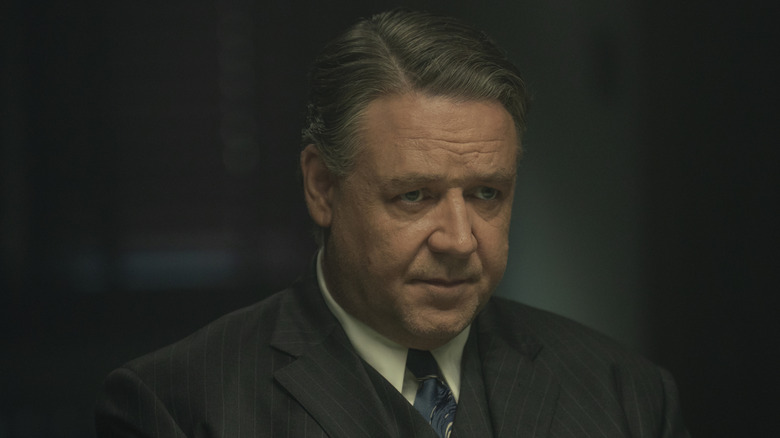 Henry Murray looking sinister in Unabomber