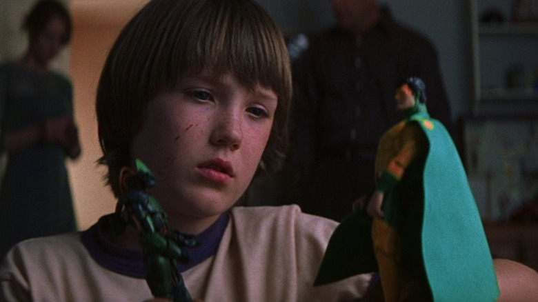 Spencer Treat Clark in Unbreakable