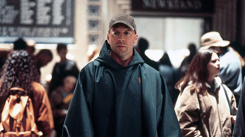 Bruce Willis in Unbreakable